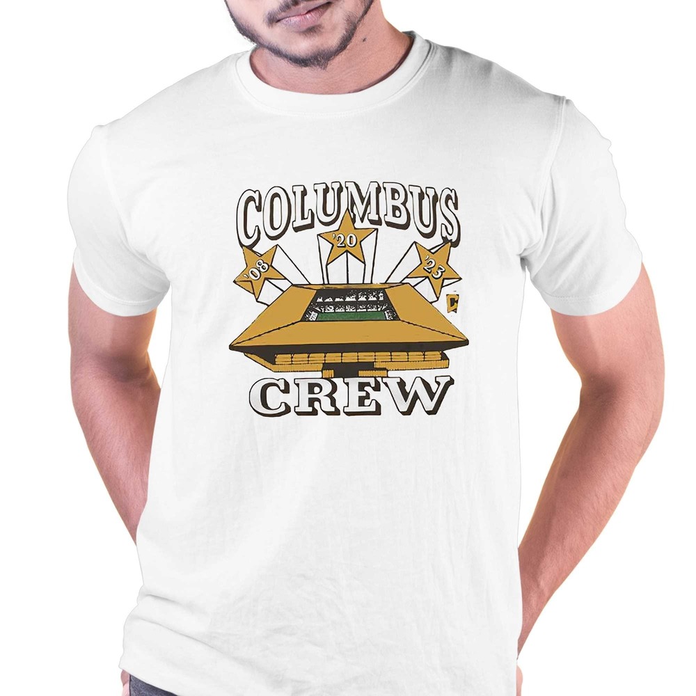 Columbus Crew 2023 Champions Shirt